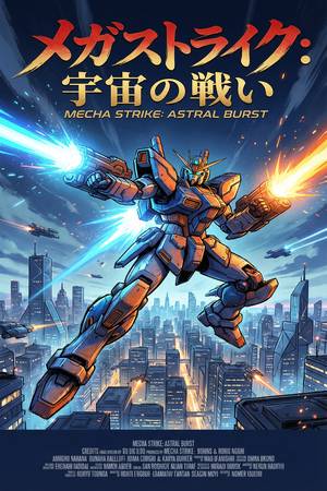 《机甲战士》高清科幻视频海报